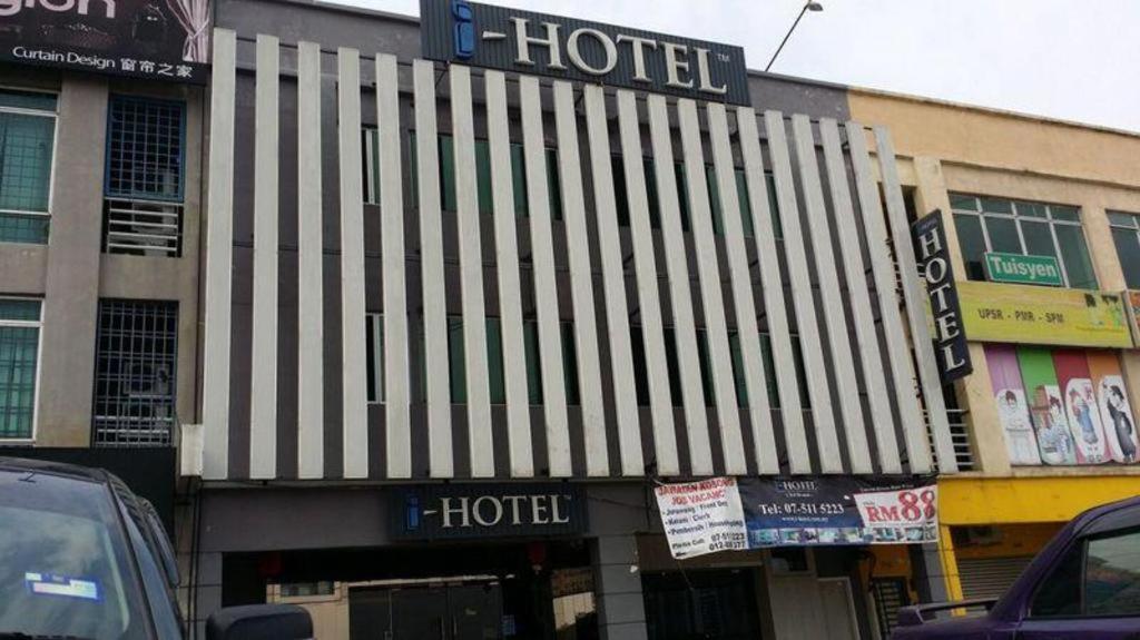I-Hotel @ Johor Bahru Exterior foto